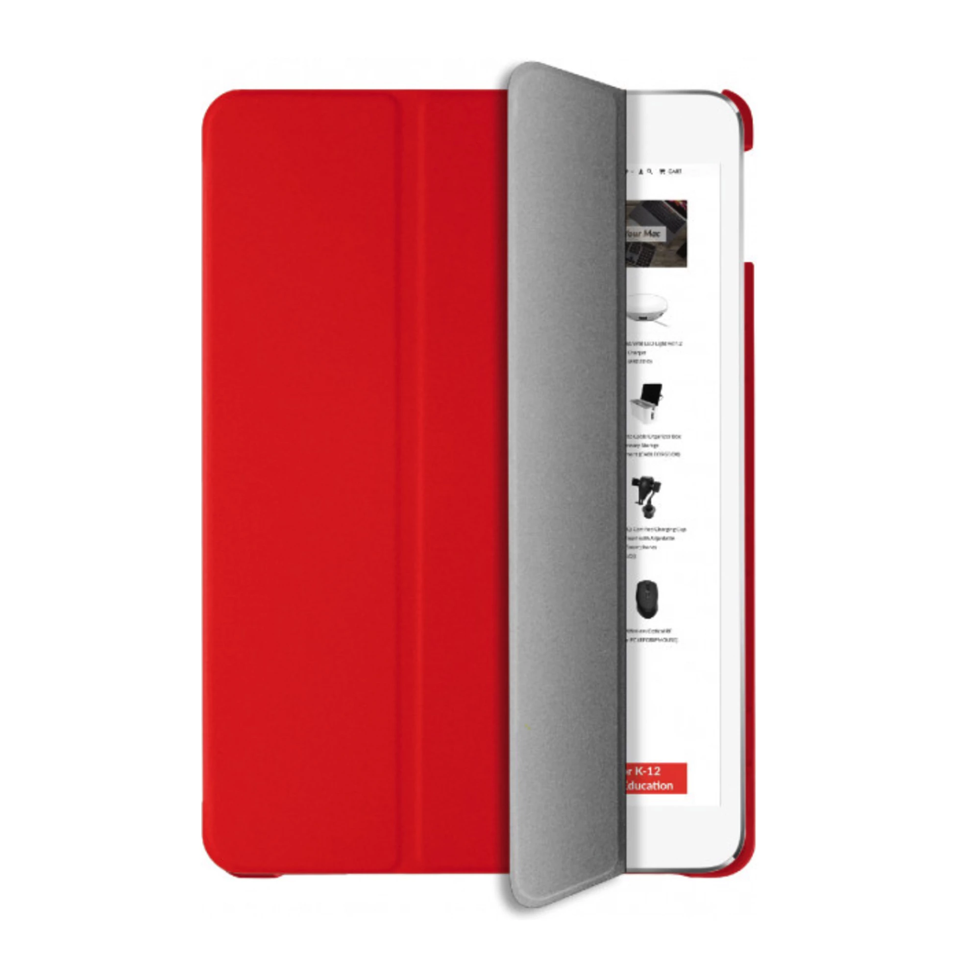 Чохол-книжка Macally Protective Case and Stand Red for iPad 10.2" (BSTAND7-R)